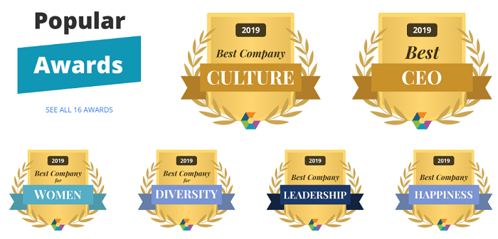 comparably-employer-of-choice-awards | Ongig Blog