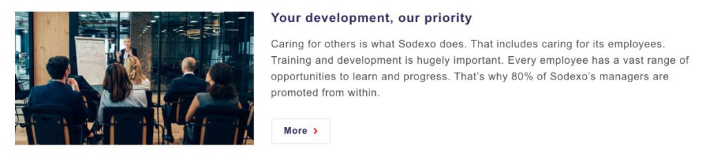 Employee_value_proposition_example_sodexo | Ongig Blog Employee value proposition example sodexo