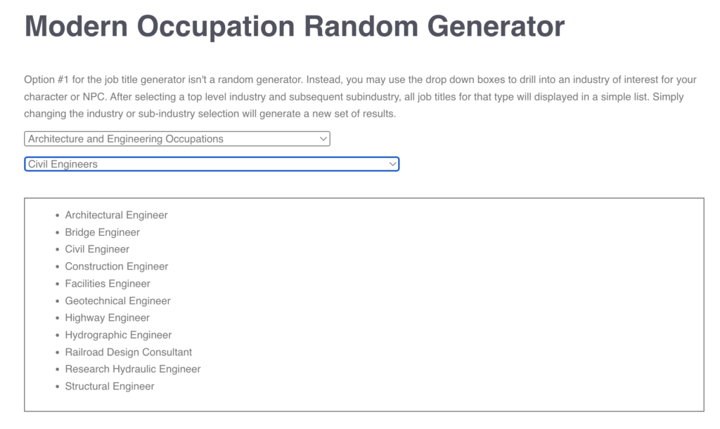 creative job title generator mithril and mages | Ongig Blog genuine job title generator mithril and mages