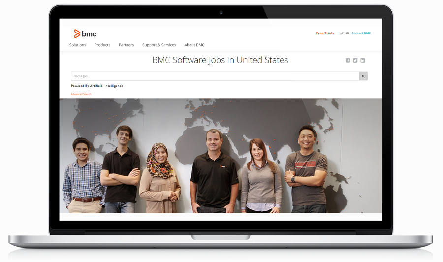 country recruiting microsite