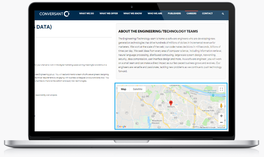 Employer Branding Strategies maps and locations