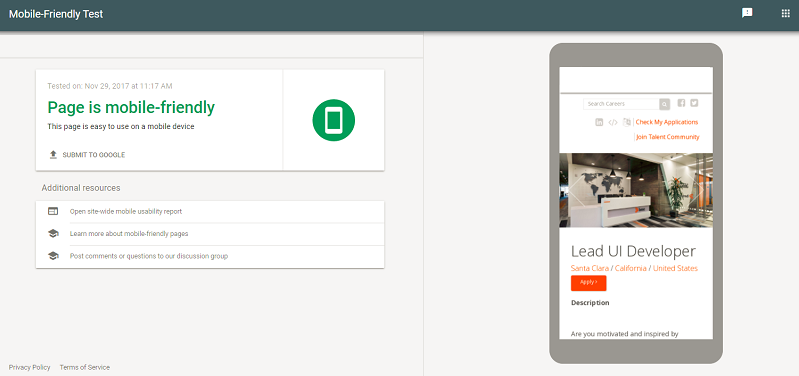 Employer Branding Techniques mobile friendly graphic
