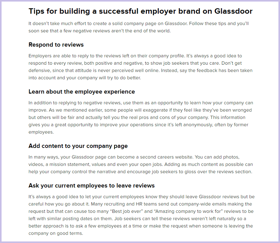 Tips-for-building-a-successful-employer-brand | Ongig Blog Tips for building a successful employer brand