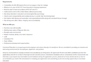 Science Tutor2 | Ongig Blog Science Tutor2