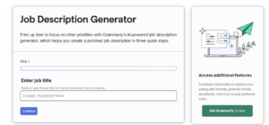 Screenshot 2024-08-15 at 07.17.55 | Ongig Blog Job description generator