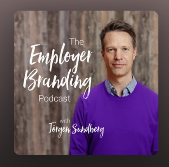 The Employer Branding Podcast top recruitment marketing podcasts