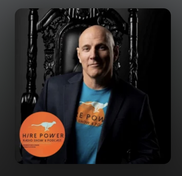 Hire Power Radio Show top recruitment marketing podcasts