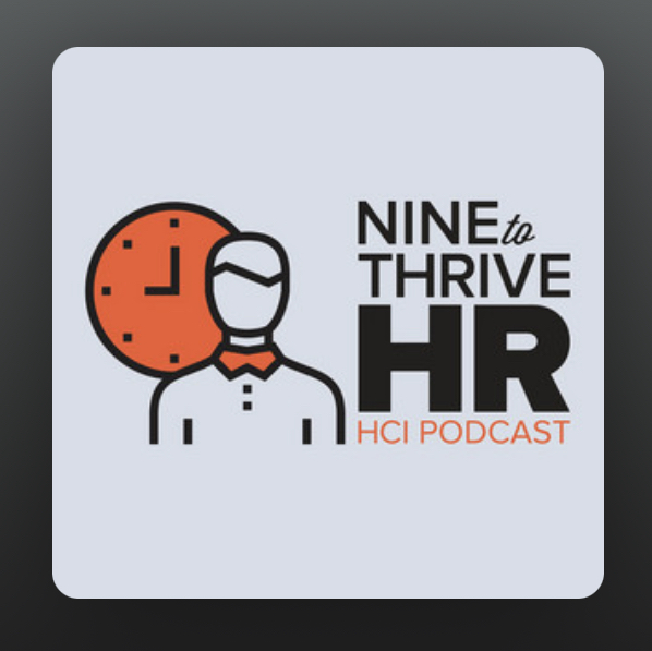 Nine to Thrive HR top recruitment marketing podcasts
