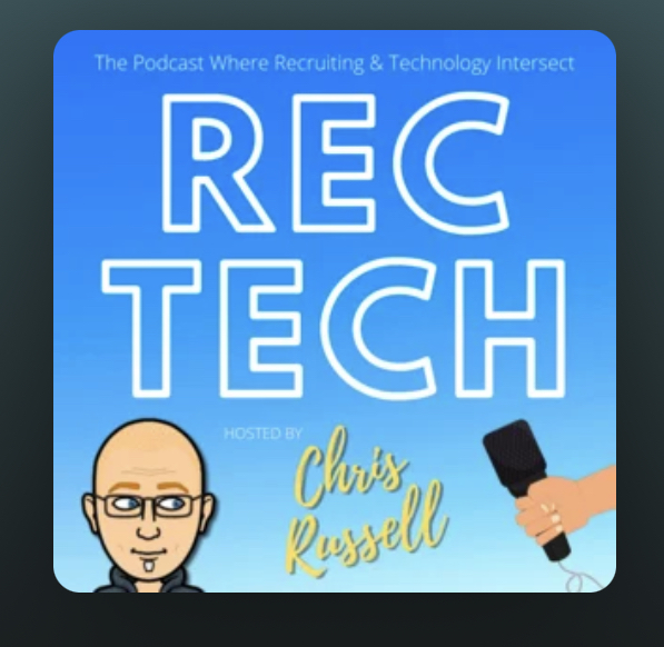 RecTech Podcast top recruitment marketing podcasts