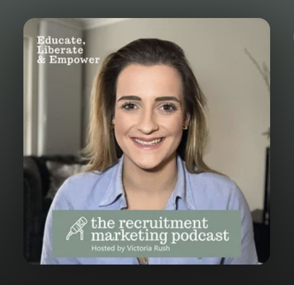 The Recruitment Marketing Podcast top recruitment marketing podcasts