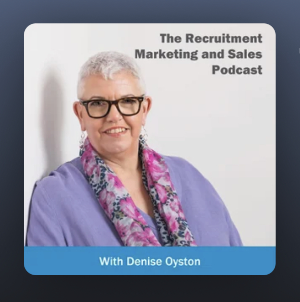The Recruitment Marketing & Sales Podcast top recruitment marketing podcasts
