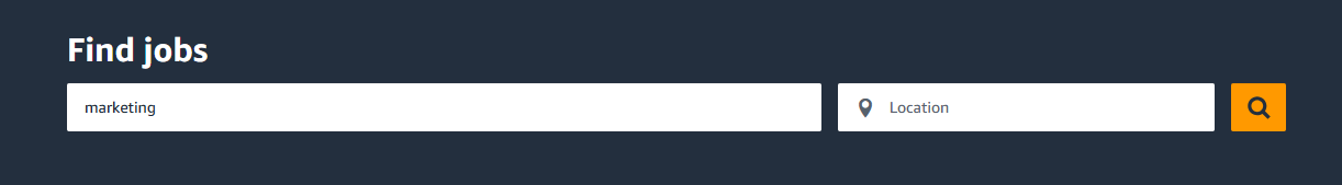 search bar