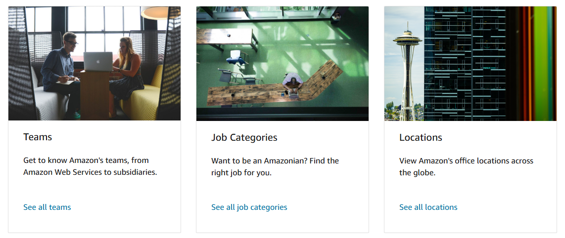 Job categories
