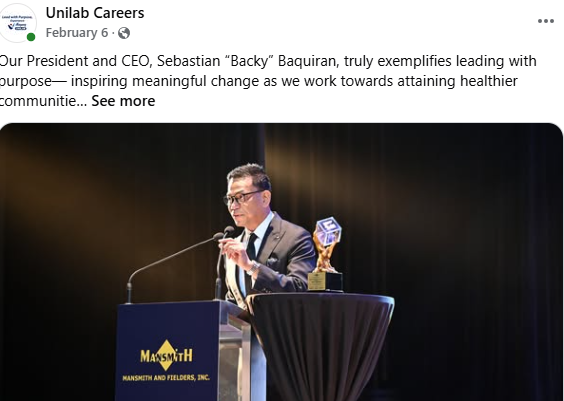 Unilab careers