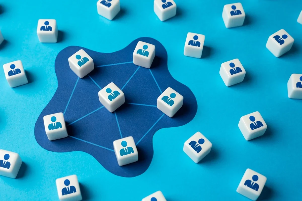Concept Of Networking As One Of The Linkedin Profile Optimization Tips