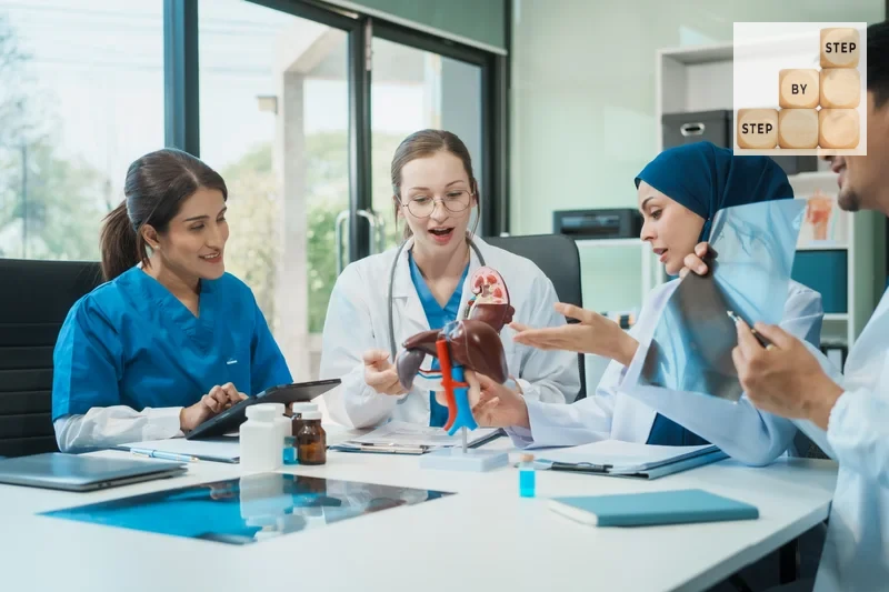 Doctors Collaborating In A Discussion On Best Paying Healthcare Careers