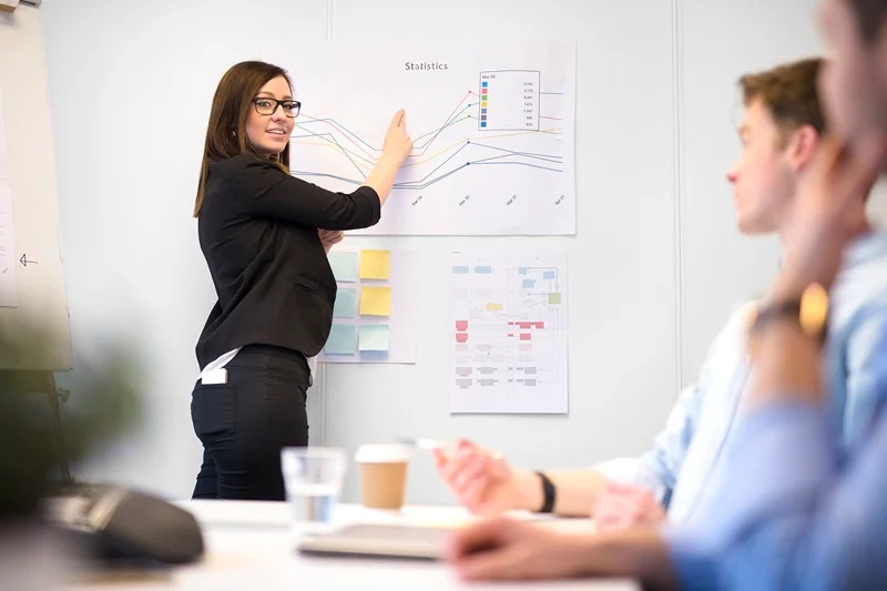 Financial Analyst Evaluating Compliance Reports And Regulatory Documents To Mitigate Risks