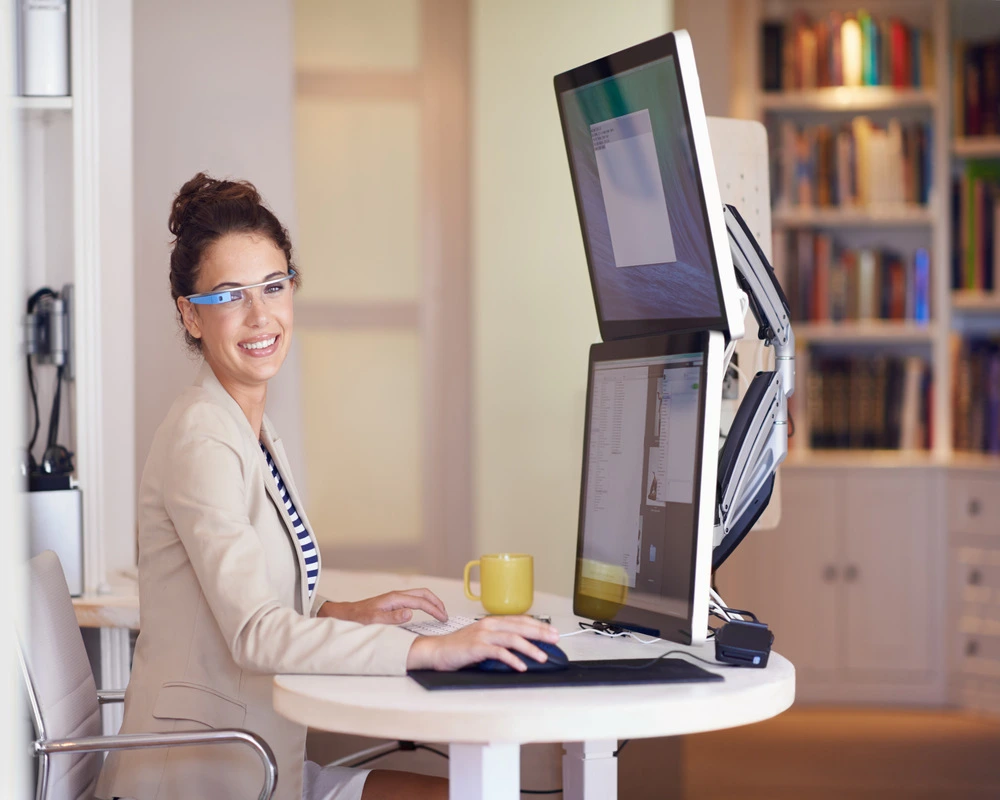 A Happy Staff Within Ergonomics Work Environment
