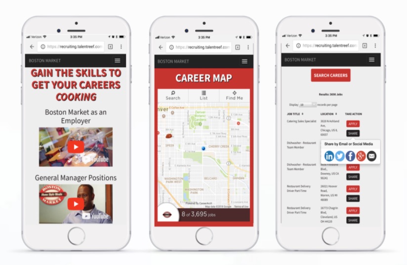 talentreef career page builder | Ongig Blog talentreef career page builder