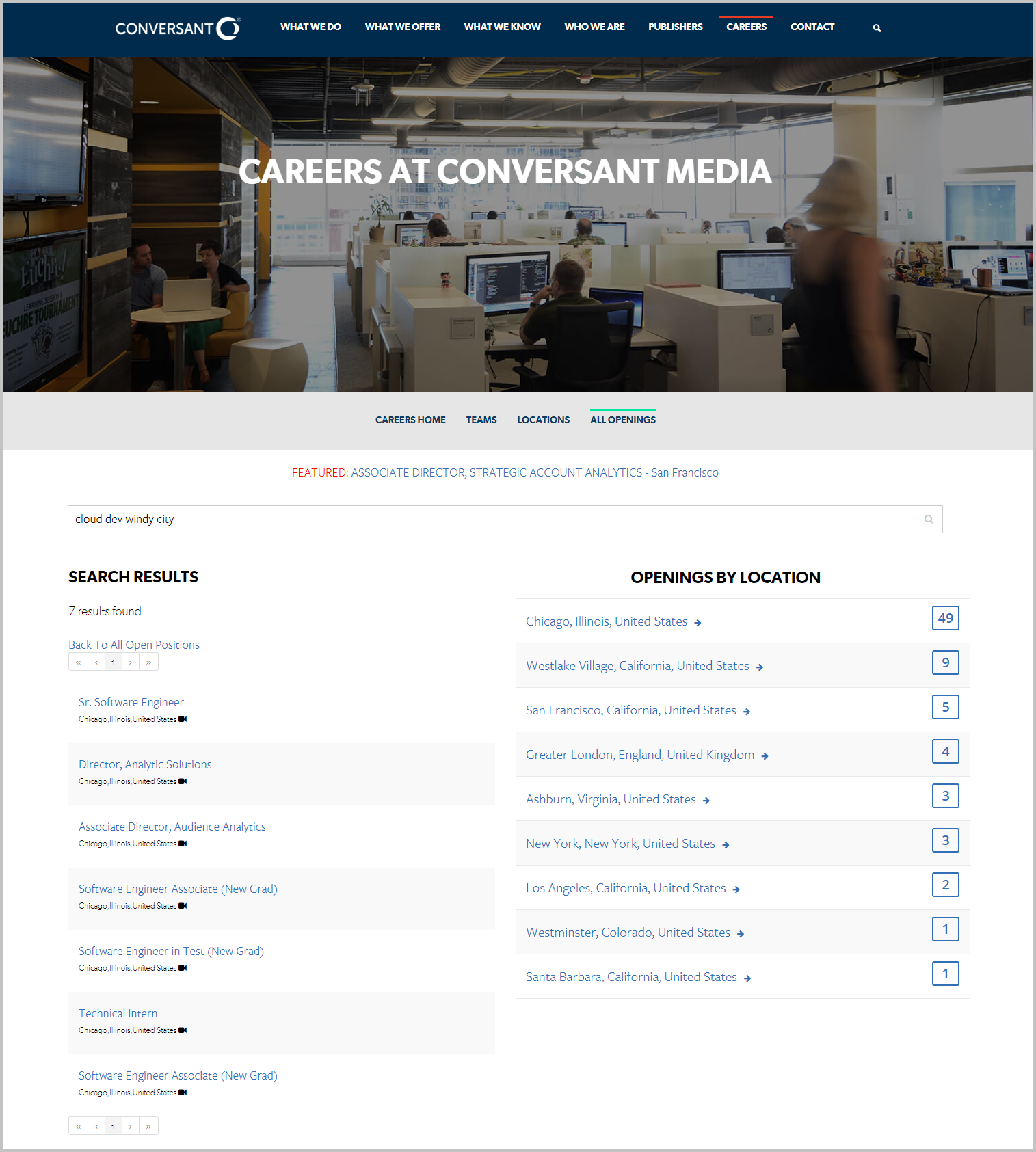 conversant media career site job search - Ongig | Ongig Blog job search for conversant media career site