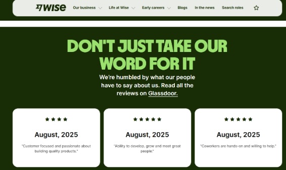 Wise | Ongig Blog Wise