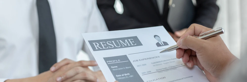 A Resume Highlighting Per Diem Experience