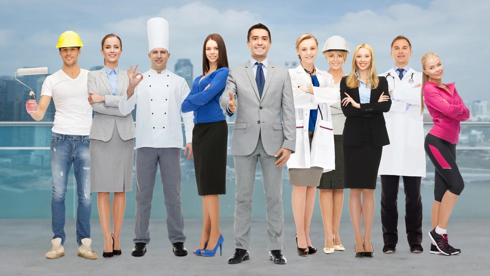Per Diem Professionals From Different Industries