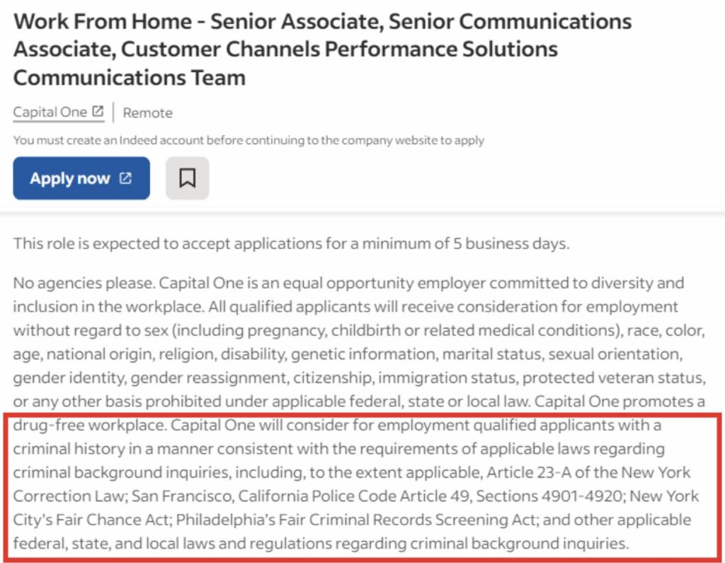 diversity language example second chance talent | Ongig Blog diversity language example second chance talent