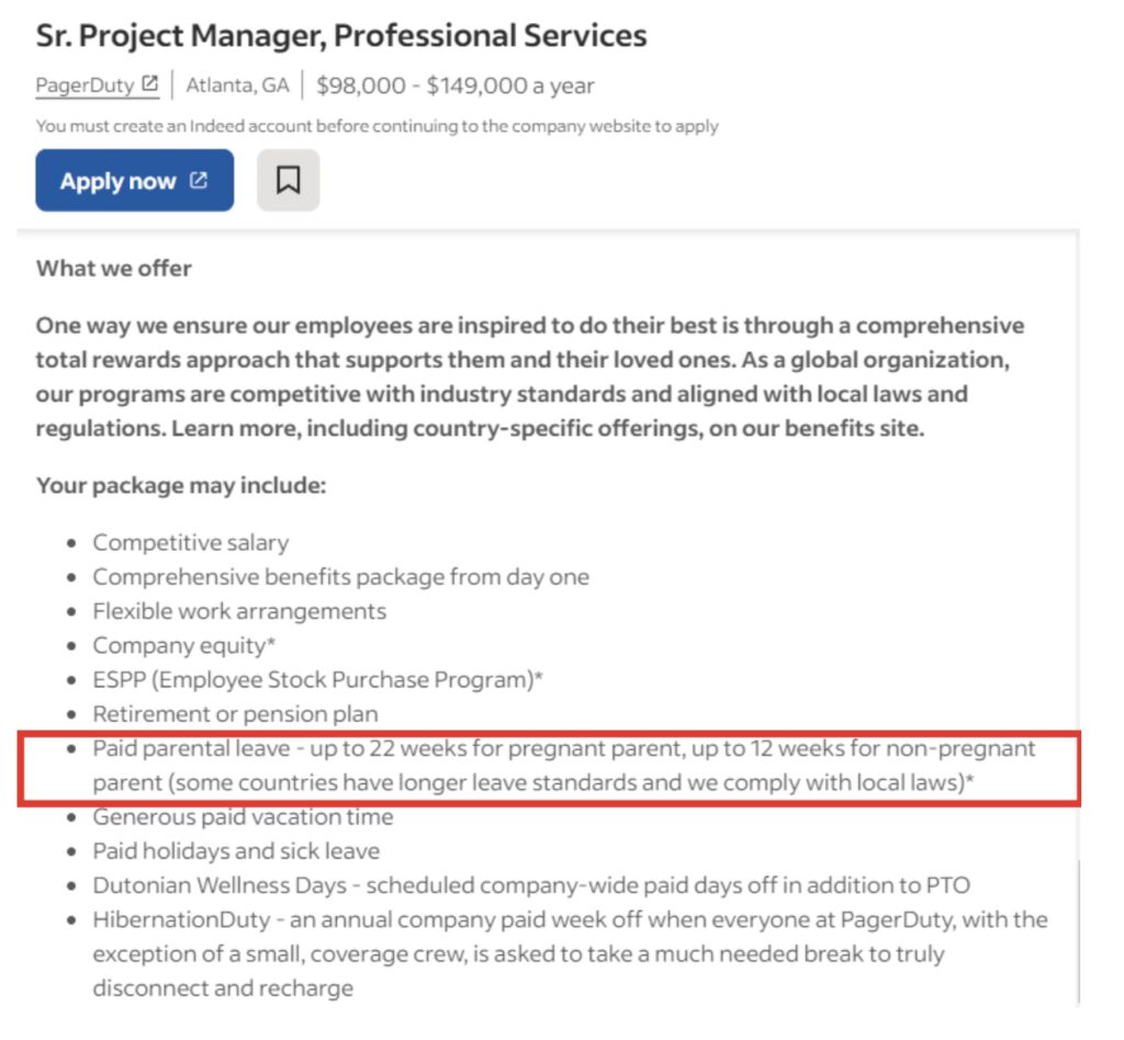 diversity language example pregnant candidates | Ongig Blog diversity language example pregnant candidates