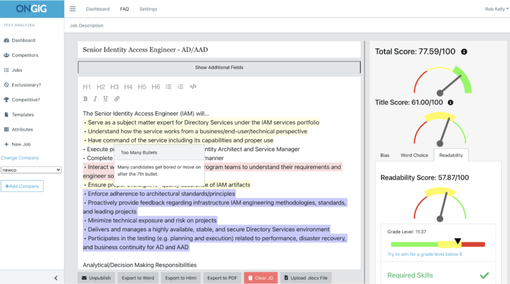 diversity language in job postings long lists | Ongig Blog diversity language in job postings long lists