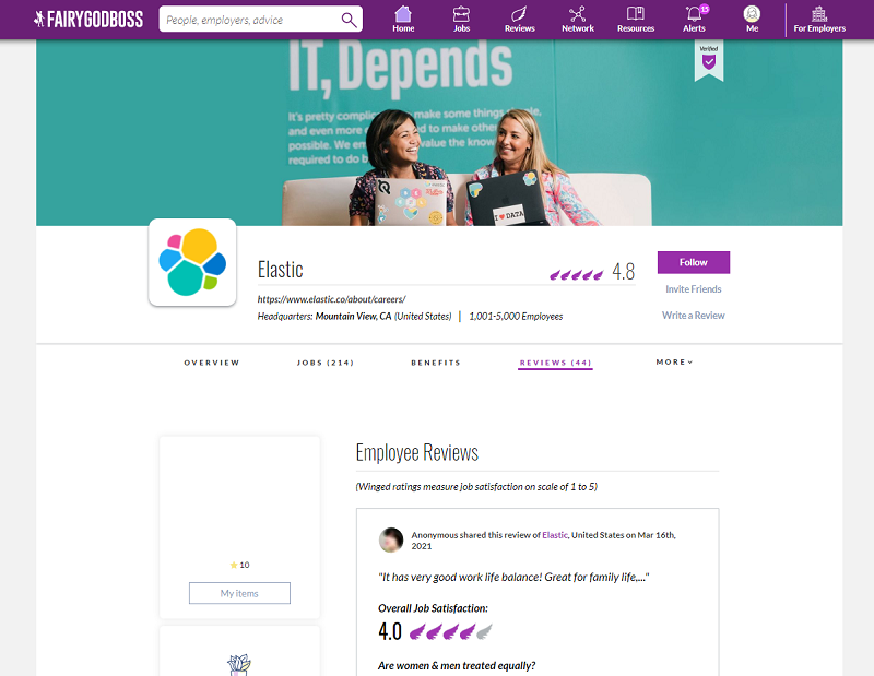 fairygodboss company reviews site - Ongig | Ongig Blog fairygodboss employer review site
