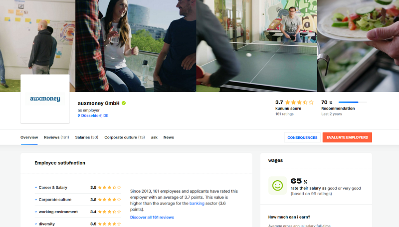 kununu company employer review site - Ongig | Ongig Blog Kununu employer review site