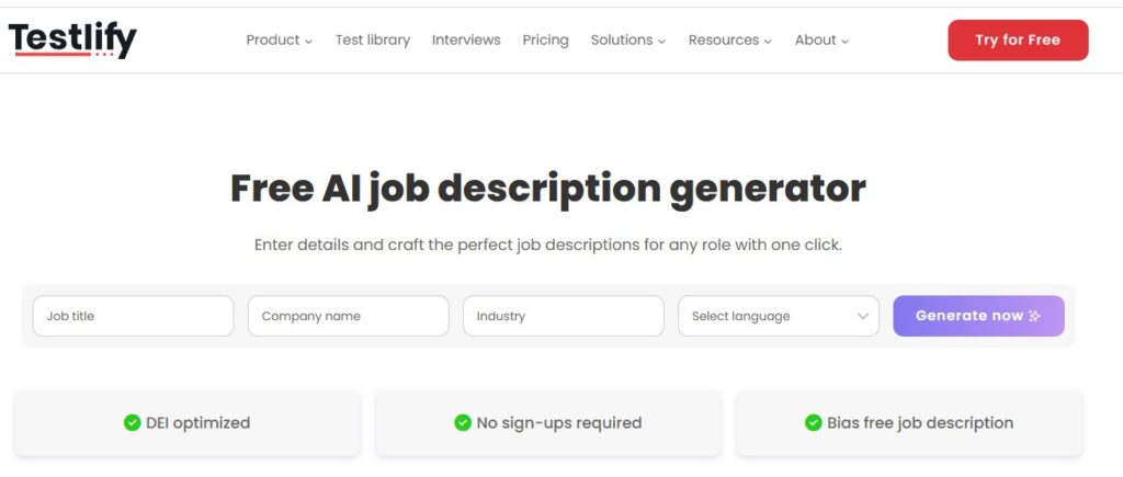 Testlify | Ongig Blog
