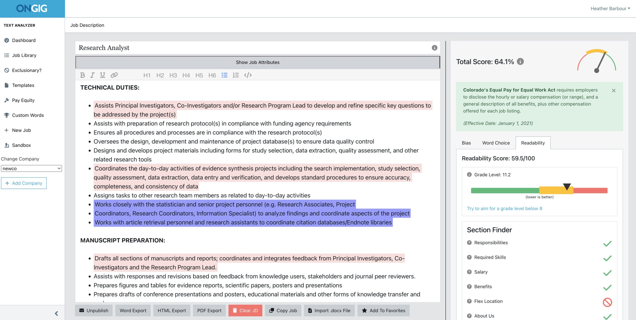 augmented writing ongig excessive use of bullets | Ongig Blog augmented writing ongig excessive use of bullets