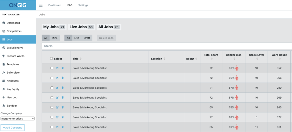 chatgpt job description overall scores | Ongig Blog chatgpt job description overall scores