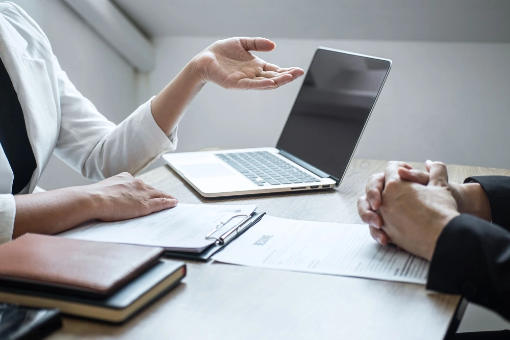 An Employer Negotiating Desired Compensation