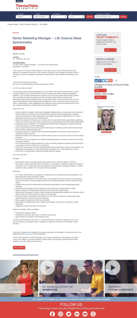 image-13 | Ongig Blog Thermo Fisher Scientific job posting example (Job Posting Examples blog)