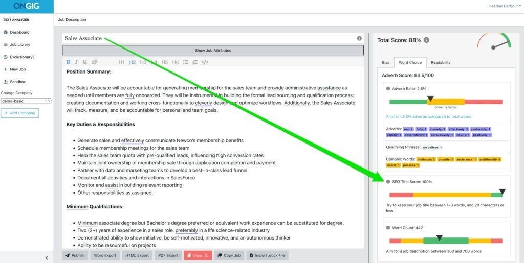 seo-title_score_create_the_best_job_descriptions_blog | Ongig Blog | Ongig Blog