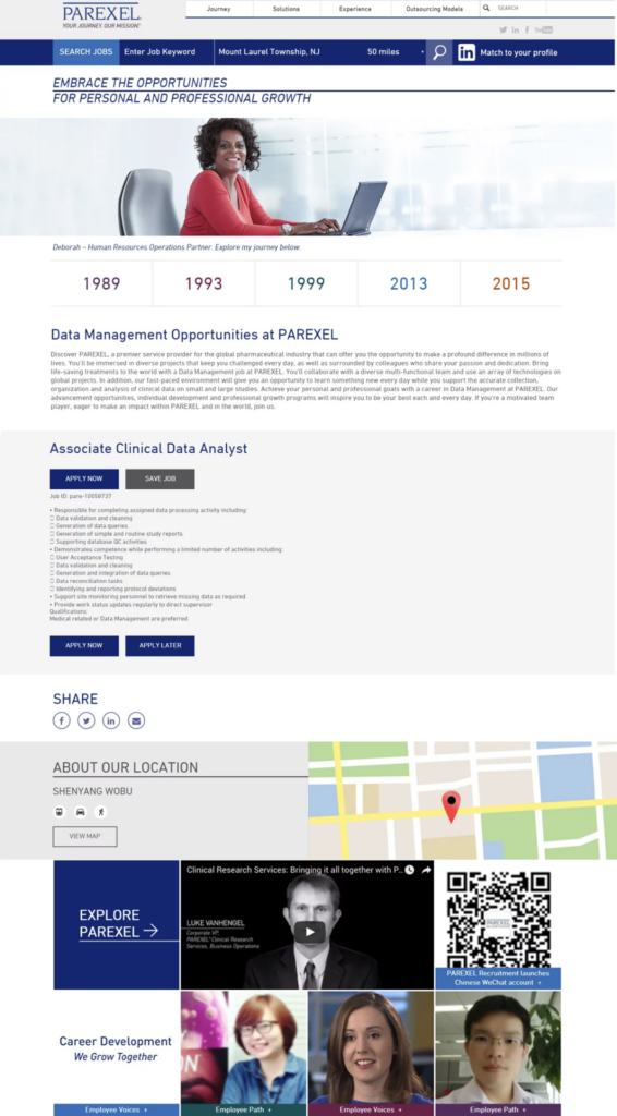 image-3 | Ongig Blog Paraxel job posting example (Job Posting Examples blog)