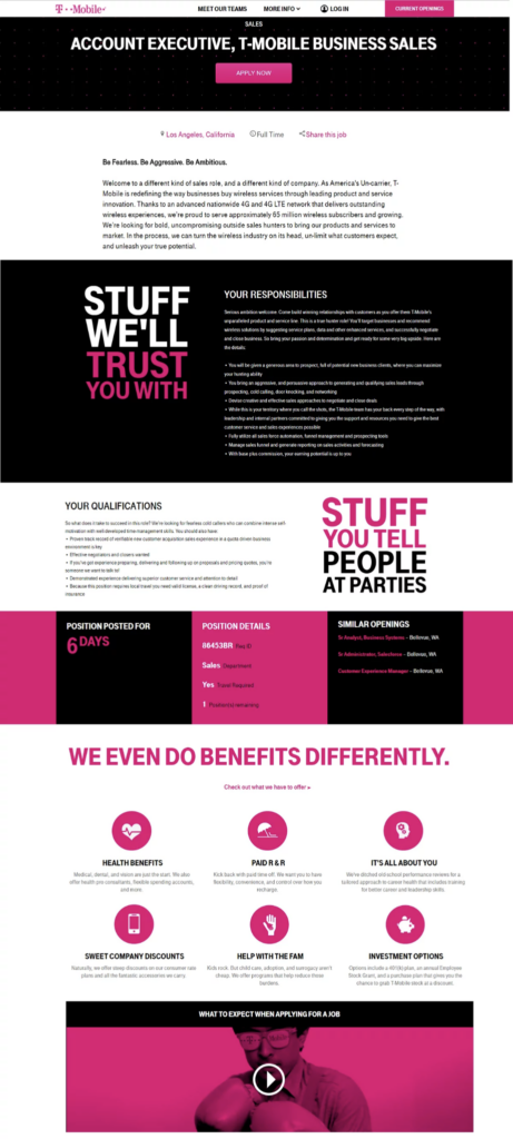image-4 | Ongig Blog T-Mobile job posting example (Job Posting Examples blog)