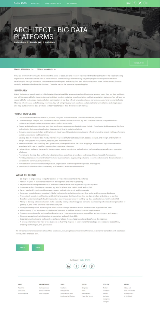 image-5 | Ongig Blog Hulu job posting example (Job Posting Examples blog)