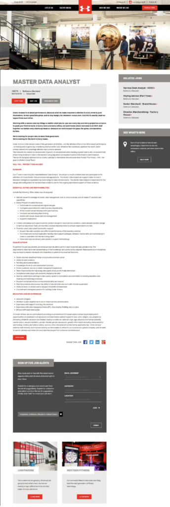 image-7 | Ongig Blog Under Armour job posting example (Job Posting Examples blog)
