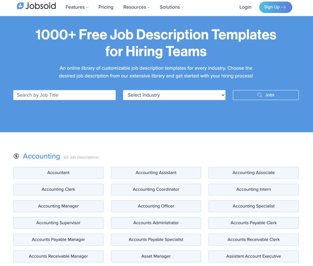 job description builder jobsoid | Ongig Blog job description builder tools jobsoid