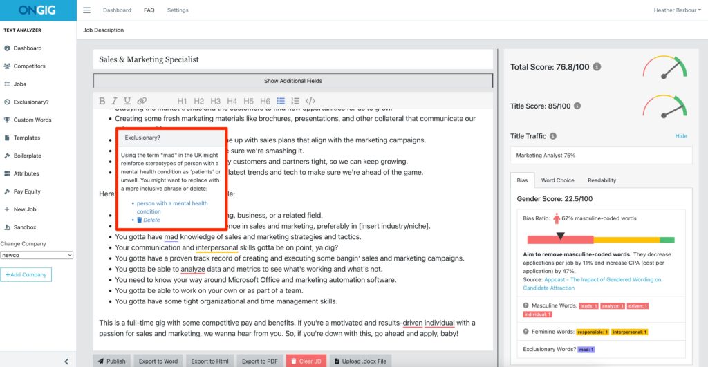 snoop_dog_ChatGPT_job_description_exclusionary | Ongig Blog snoop_dog_ChatGPT_job_description_exclusionary