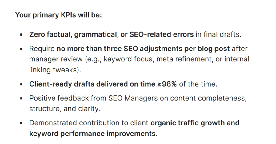 KPIs | Ongig Blog
