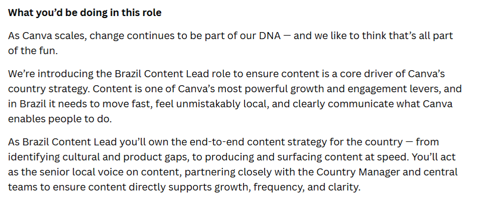 Compose an Inviting Job Summary | Ongig Blog