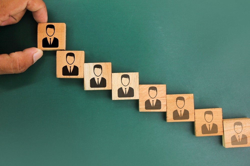 A Visual Concept Of Career Progression
