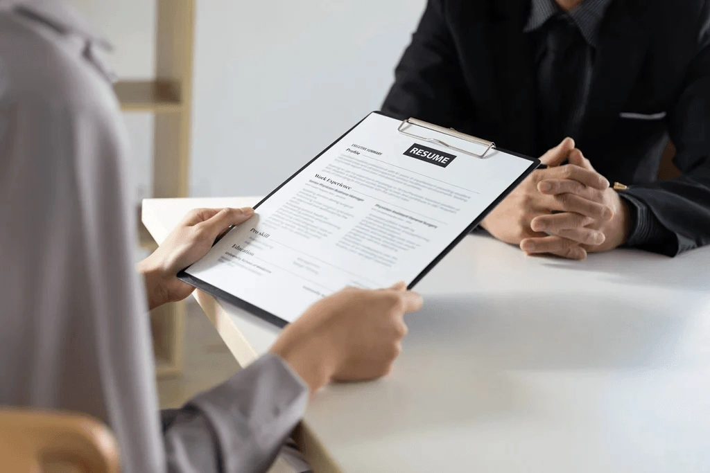 An Employer Verifying The Skills In The Resume Of A Candidate For Positions That Do Not Require Background Checks