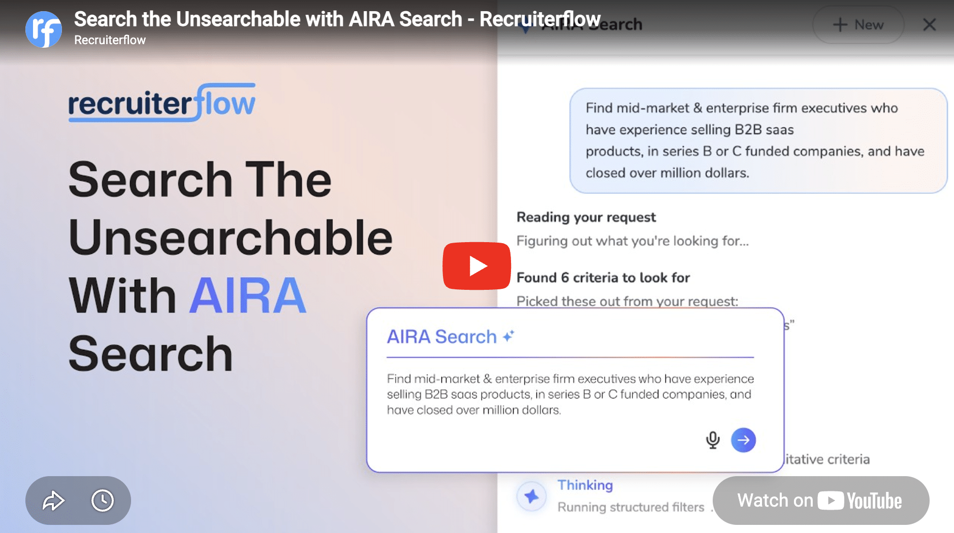 What True Natural Language Search Looks Like