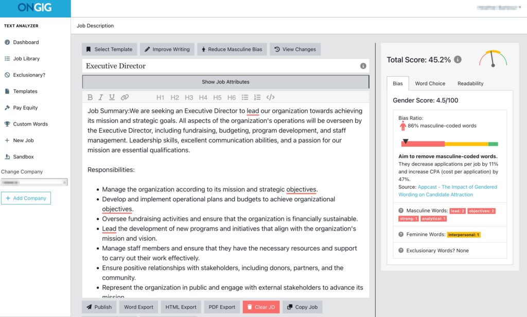 automated_job_description_builder_Ongig